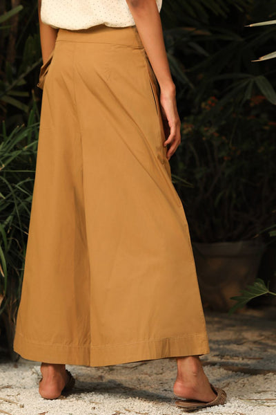 Sand Castle-Flared Pants Fashion Khara Kapas