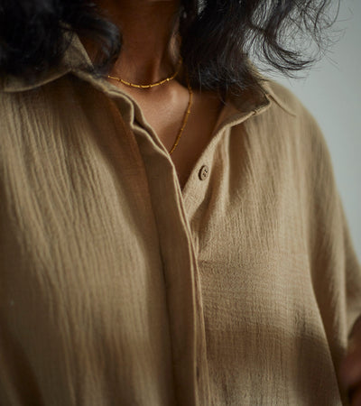 Sand Co-ord Set Fashion Khara Kapas