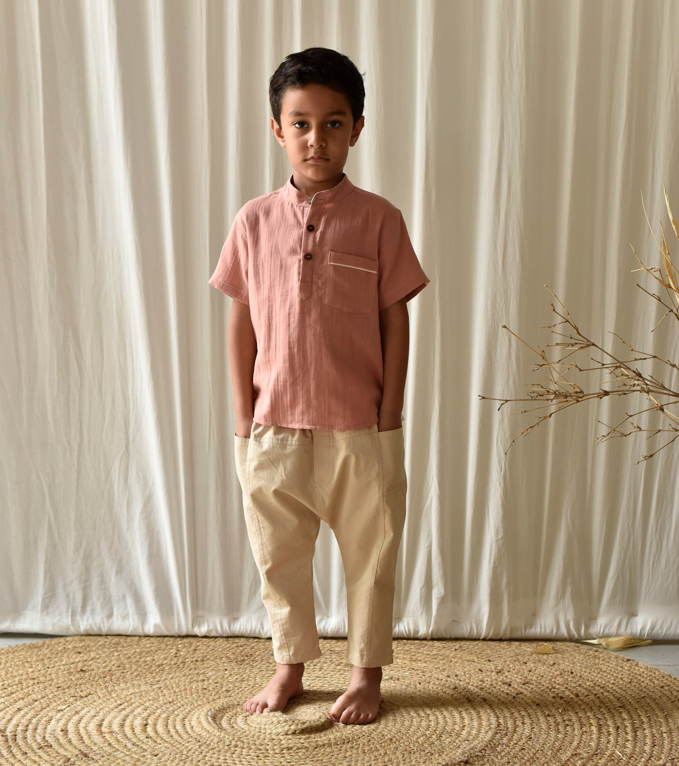 Sand Trousers Kids Khara Kapas Kids