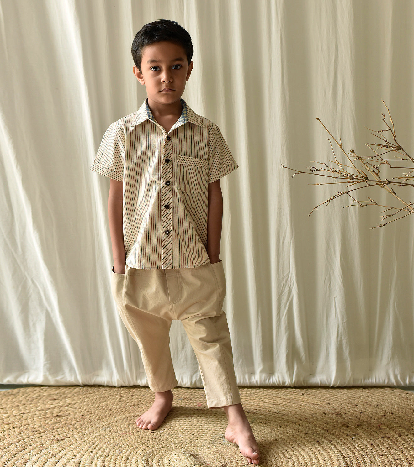 Sand Trousers Kids Khara Kapas Kids