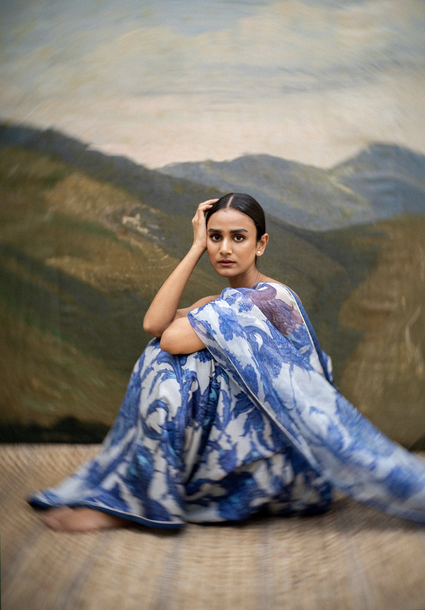 SANTORINI SAREE Fashion YAM