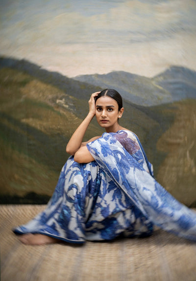 SANTORINI SAREE Fashion YAM