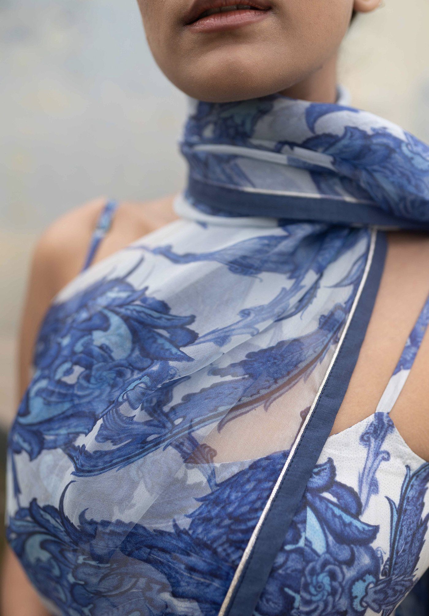SANTORINI SAREE Fashion YAM