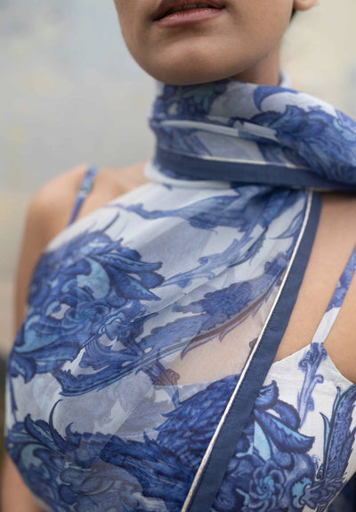SANTORINI SAREE Fashion YAM