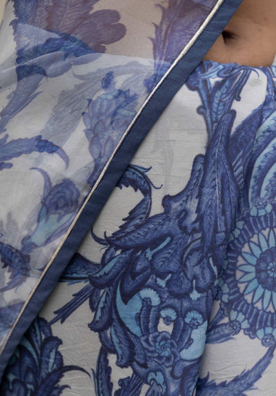 SANTORINI SAREE Fashion YAM