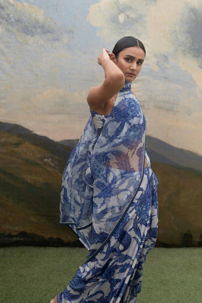 SANTORINI SAREE Fashion YAM