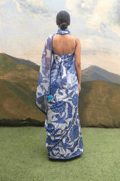 SANTORINI SAREE Fashion YAM
