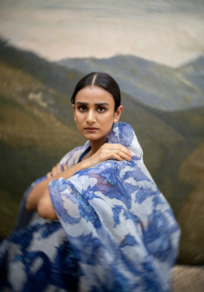 SANTORINI SAREE Fashion YAM