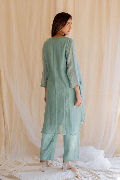 Saphire Gul Seedh Kurta Fashion Nirjara