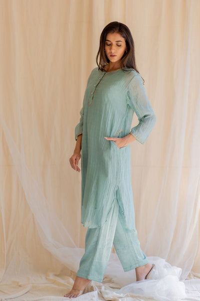 Saphire Gul Seedh Kurta Fashion Nirjara