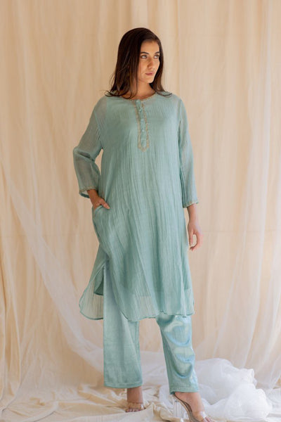 Saphire Gul Seedh Kurta Fashion Nirjara