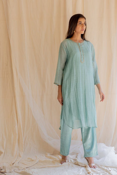 Saphire Gul Seedh Kurta Fashion Nirjara