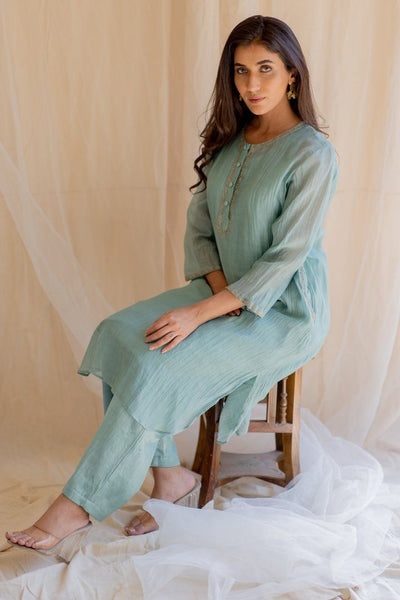 Saphire Gul Seedh Kurta Fashion Nirjara