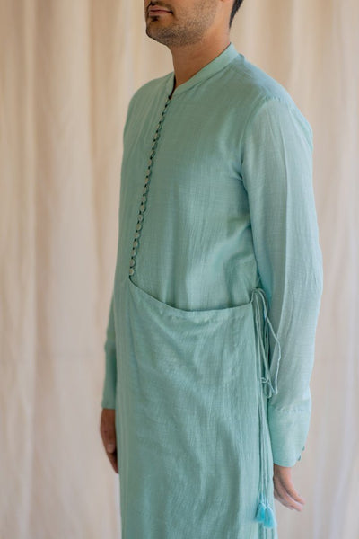 Sapphire Angarkha Kurta Men Nirjara Men
