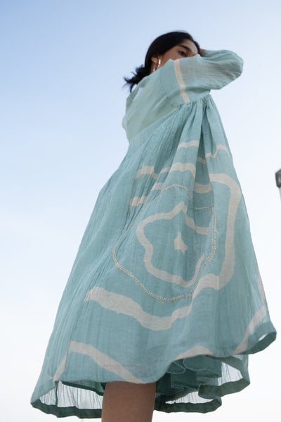 Sapphire Ruzgar Dress Fashion Nirjara