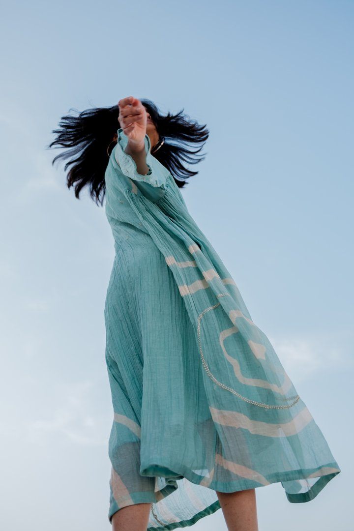 Sapphire Ruzgar Dress Fashion Nirjara