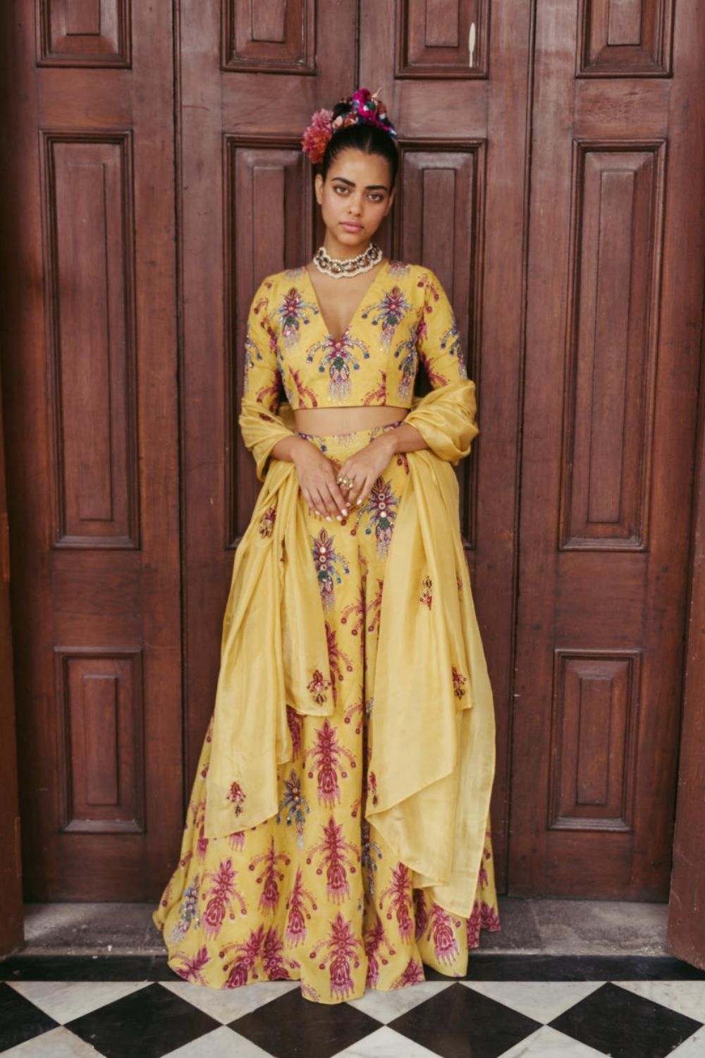 Sariska Silk Dupatta Fashion JodiLife