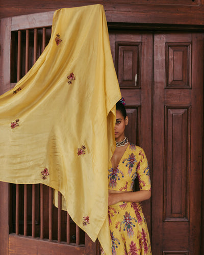 Sariska Silk Dupatta Fashion JodiLife
