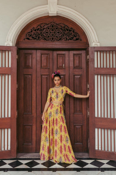 Sariska Silk Lehenga Set With Dupatta Fashion JodiLife