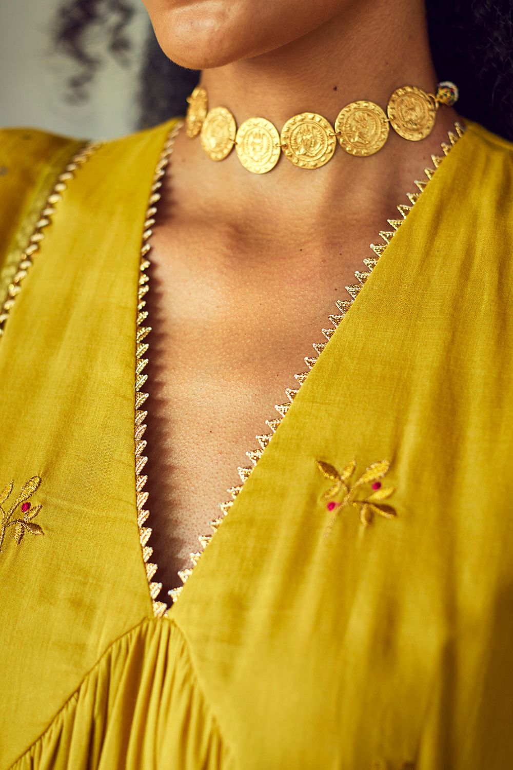 Sarson Poshak (Set of 3) Fashion Khara Kapas