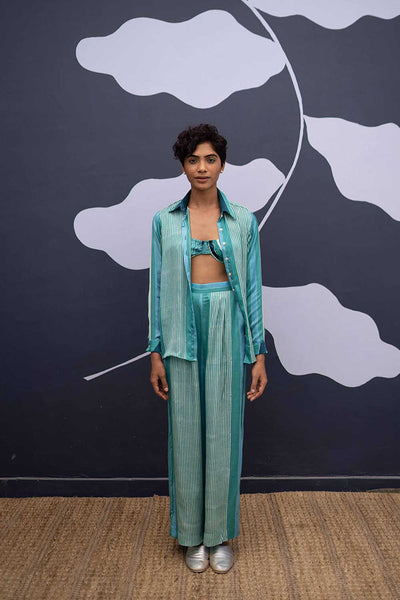 SAVAI CO-ORD AND BRALETTE Fashion Yam