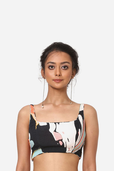 Scagliola Blouse Fashion Yam