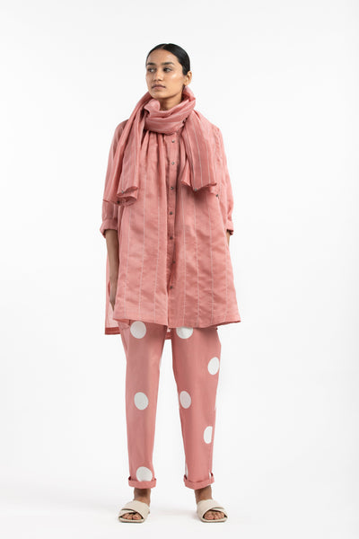 Scarf- Dusty Rose Fashion THREE