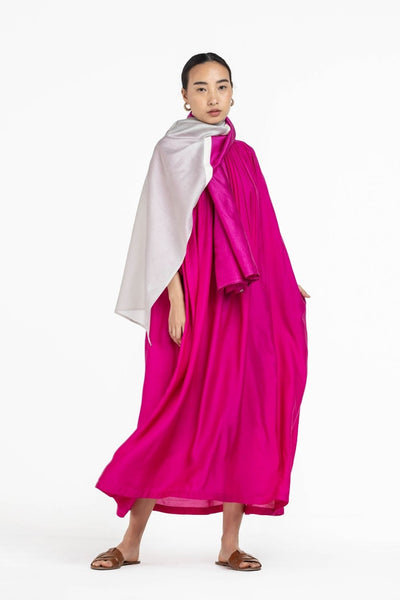 Scarf Hot Pink Fashion THREE