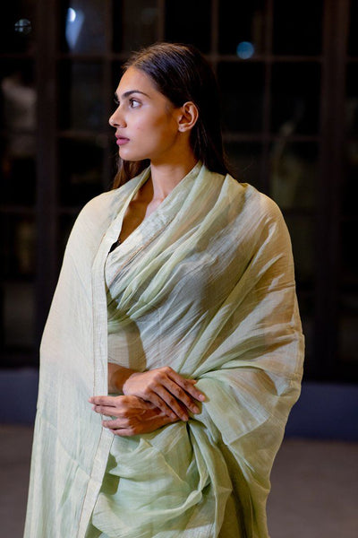 Sea Green Saree Fashion Juanita 