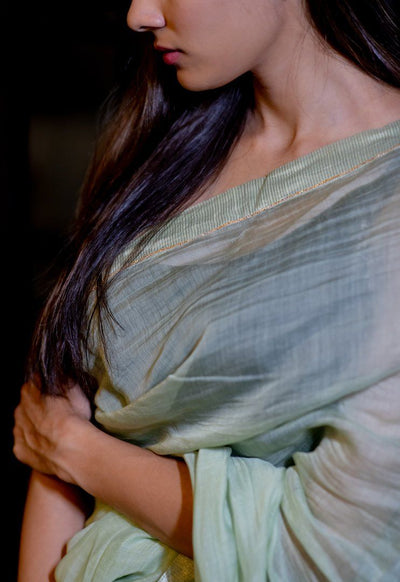 Sea Green Saree Fashion Juanita 