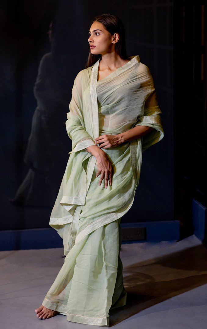 Sea Green Saree Fashion Juanita 