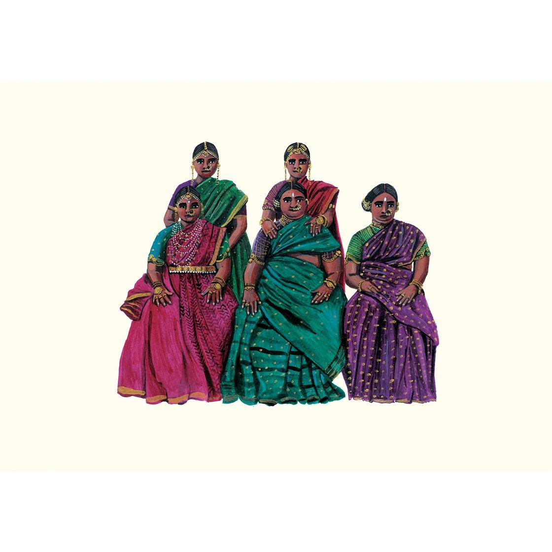 SEATED WOMEN 1 Art Namrata Kumar