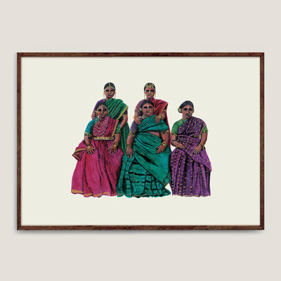 SEATED WOMEN 1 Art Namrata Kumar