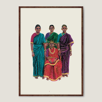 SEATED WOMEN 2 Art Namrata Kumar