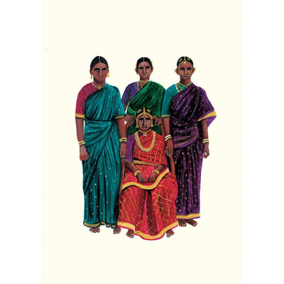 SEATED WOMEN 2 Art Namrata Kumar