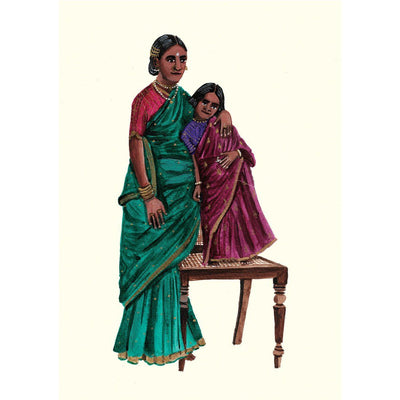 SEATED WOMEN 3 Art Namrata Kumar