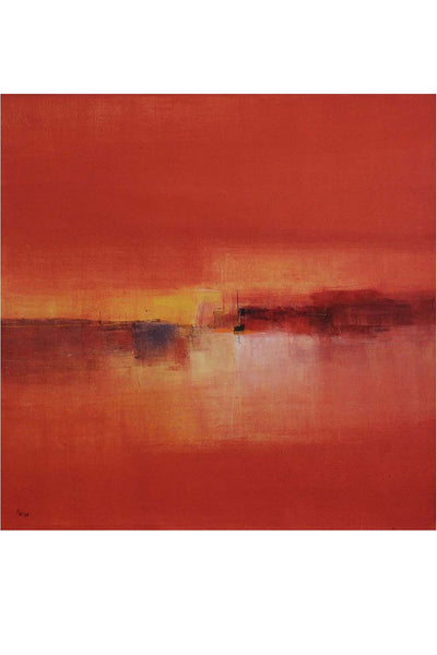 Setting Sun AKAAF22-001 Art Anu Kulkarni 