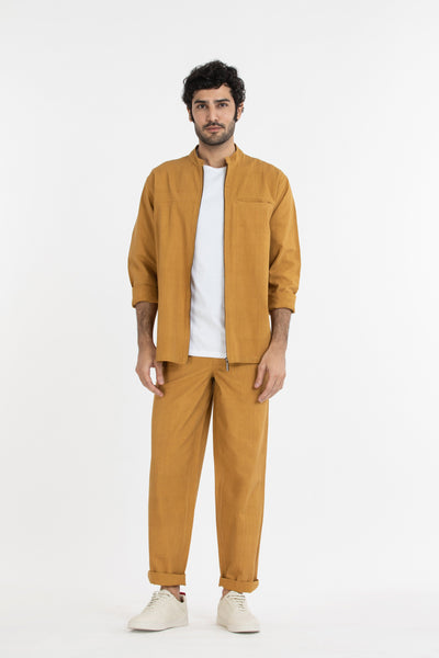 SHACKET CO-ORD- MUSTARD (SET OF 3) Men THREE