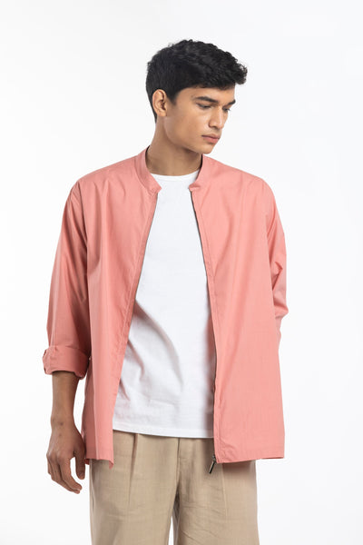 Shacket Co-ord- Rose Men THREE Men 