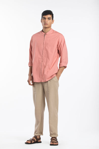 Shacket- Dusty Rose Men THREE Men 