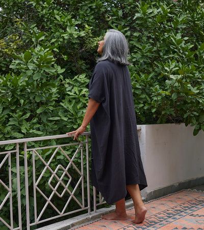 Shadow Kaftan Fashion Khara Kapas