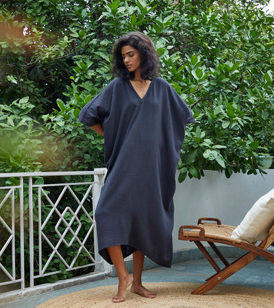 Shadow Kaftan Fashion Khara Kapas