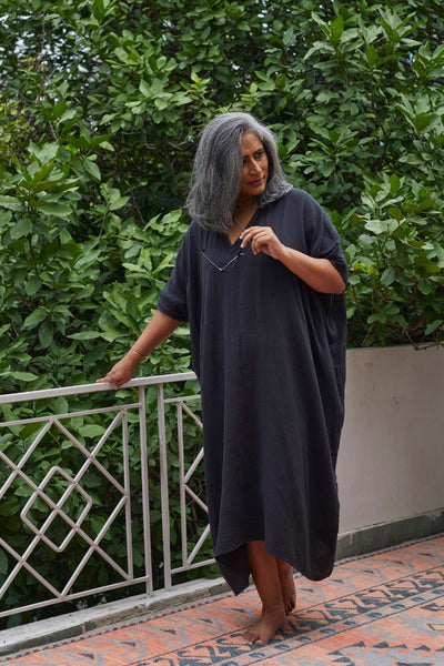 Shadow Kaftan Fashion Khara Kapas