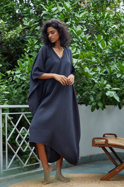 Shadow Kaftan Fashion Khara Kapas