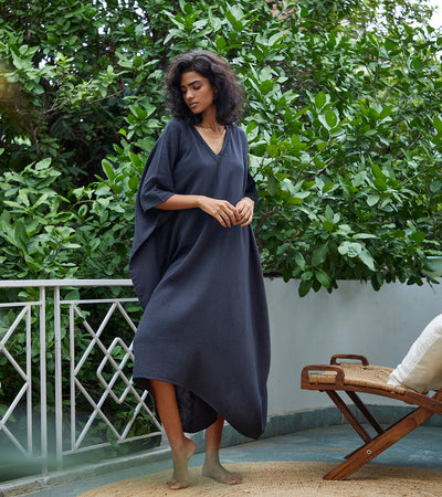 Shadow Kaftan Fashion Khara Kapas