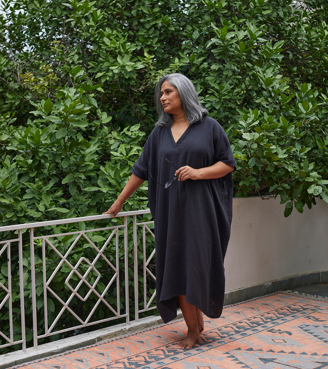 Shadow Kaftan Fashion Khara Kapas