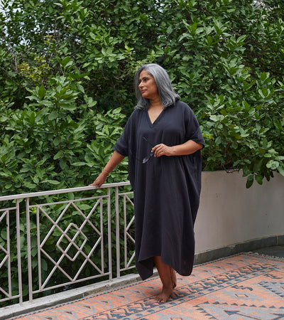 Shadow Kaftan Fashion Khara Kapas