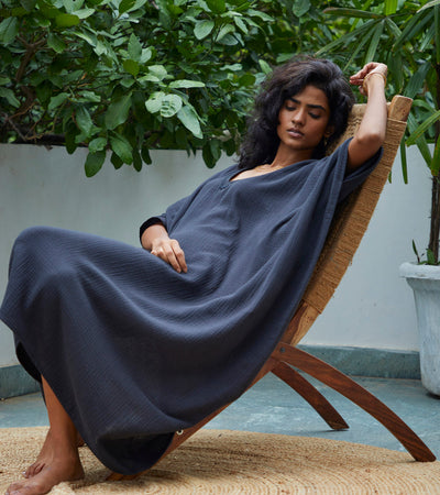 Shadow Kaftan Fashion Khara Kapas