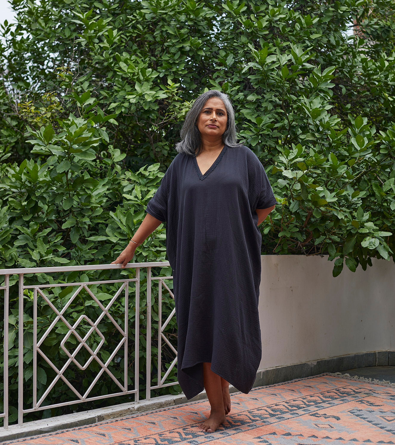 Shadow Kaftan Fashion Khara Kapas
