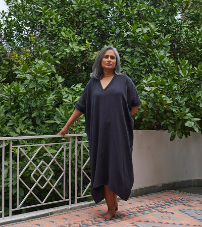 Shadow Kaftan Fashion Khara Kapas
